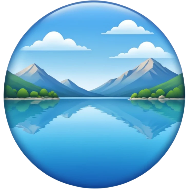 lake emoji