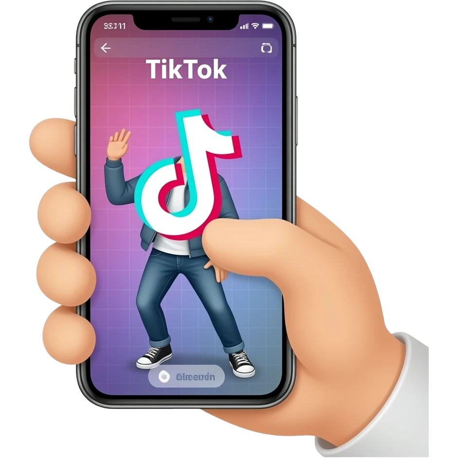 social media trend emoji