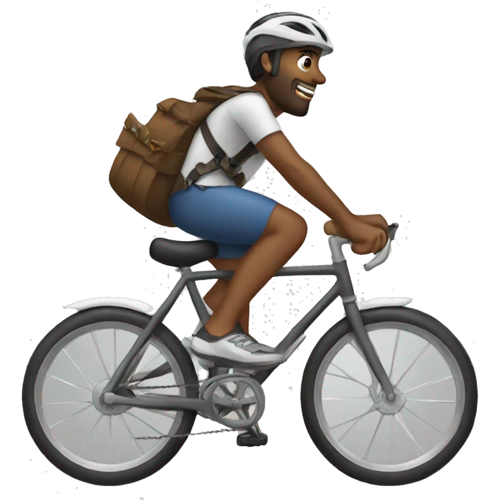 bike riding emoji