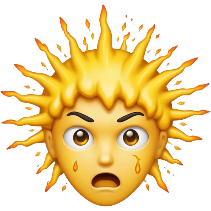 mind blown head exploding classic emoji style emoji