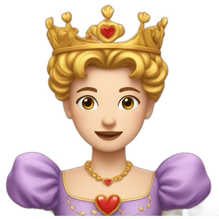 Cœur avec couronnes  emoji