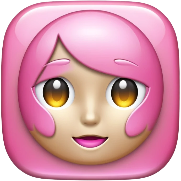 pink gold emoji