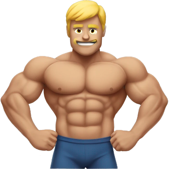 Muscle emoji