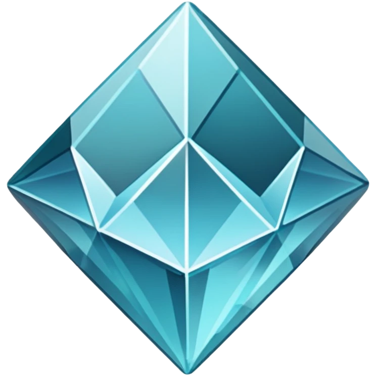 Minecraft Crystal emoji