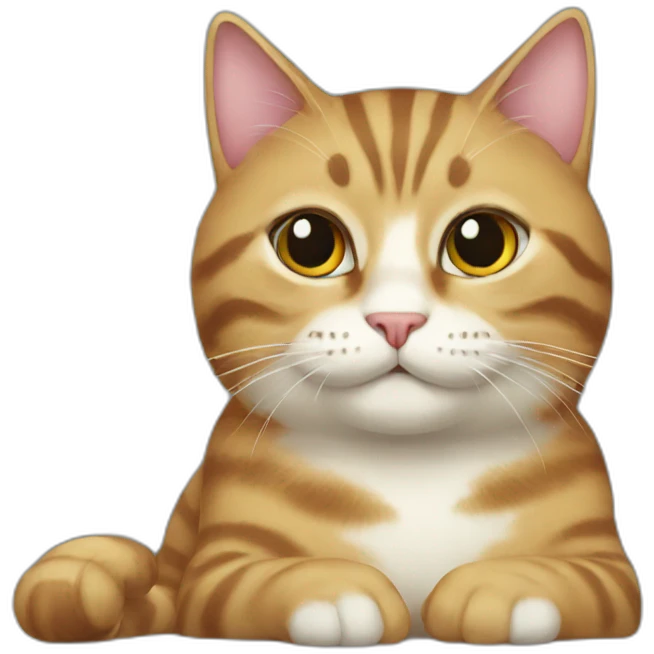 cat on keyboard emoji