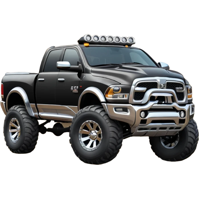 2025 Ram off-road truck emoji