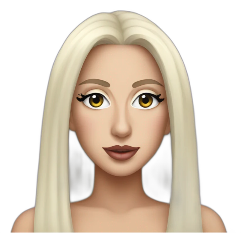 lady gaga chromatica emoji
