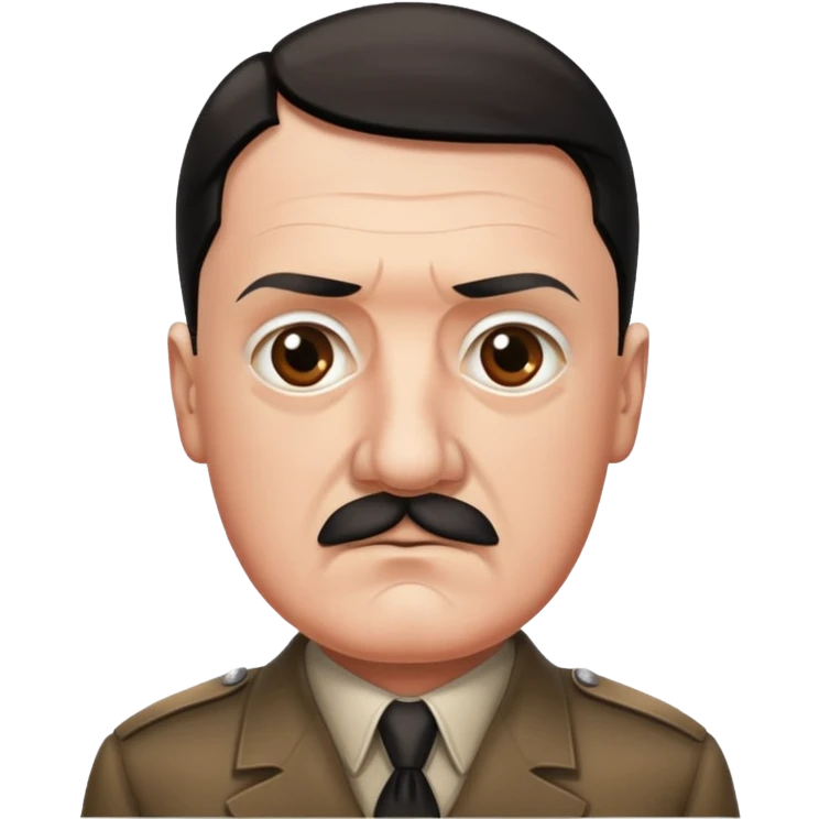 Hitler emoji