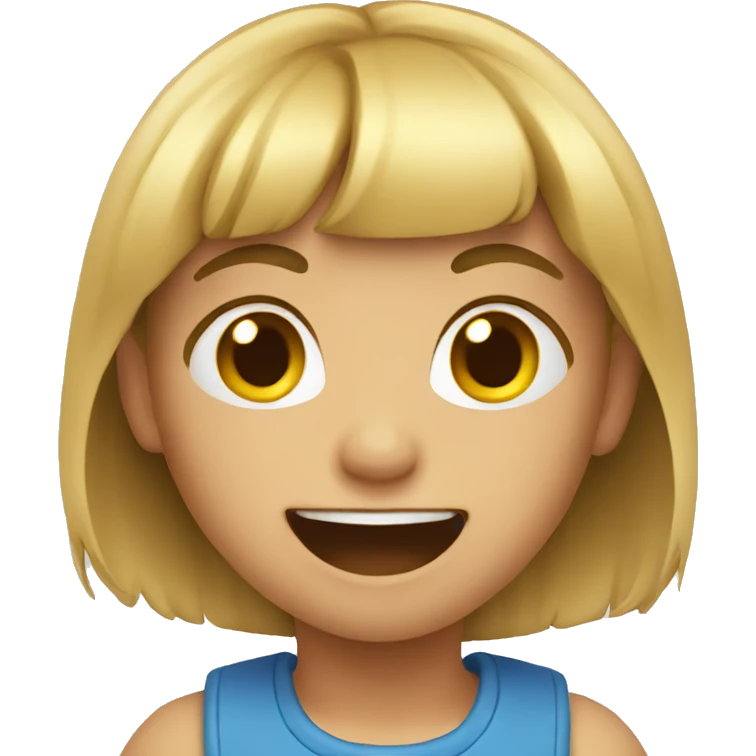 kids playing emoji
