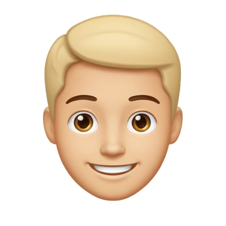 Simple but funny and easy to draw emoji