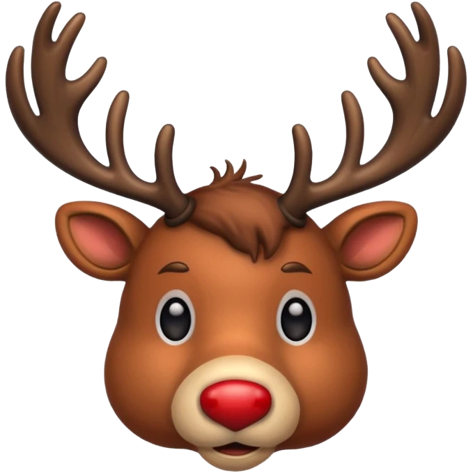chrismas deer emoji