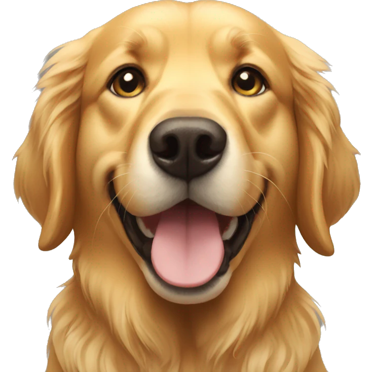 Golden Retriever  emoji
