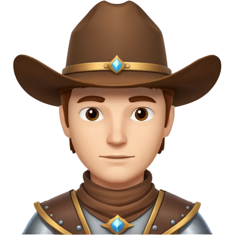 4 different horse rider portraits, head and shoulders only, each unique style (classic rider, cowboy, knight, fantasy adventurer), 3D cartoon, mobile game icon style, consistent lighting, clean background, no text, no watermark
 emoji