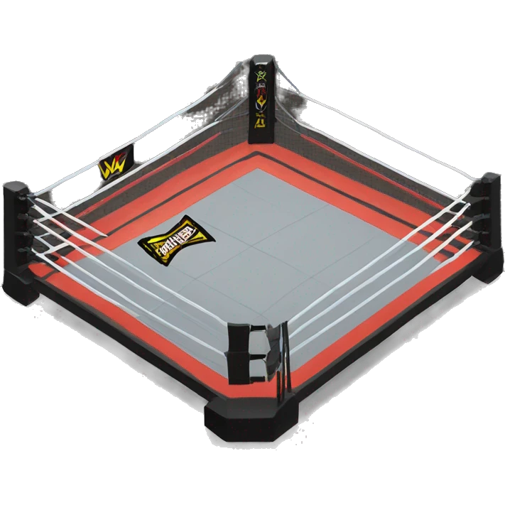 wwe fighting ring emoji
