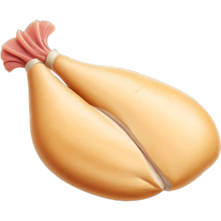 chicken breasts emoji