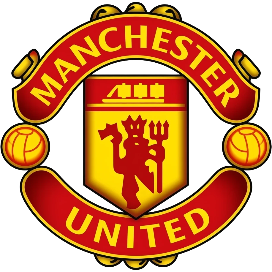 Manchester united badge emoji