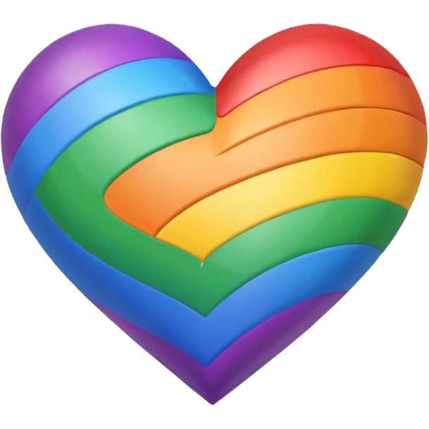 Lgbt heart  emoji