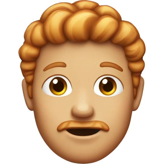 Ginger cookie emoji