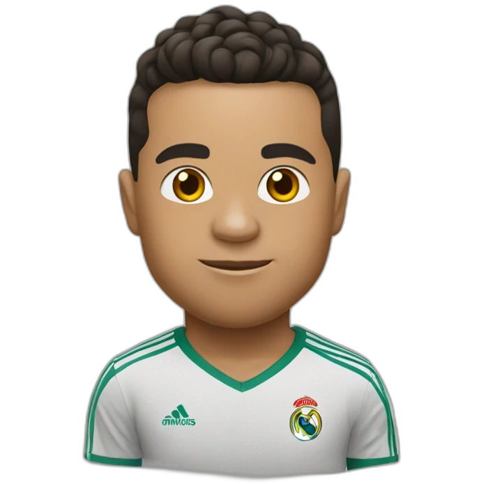 Ronaldo a la mere emoji