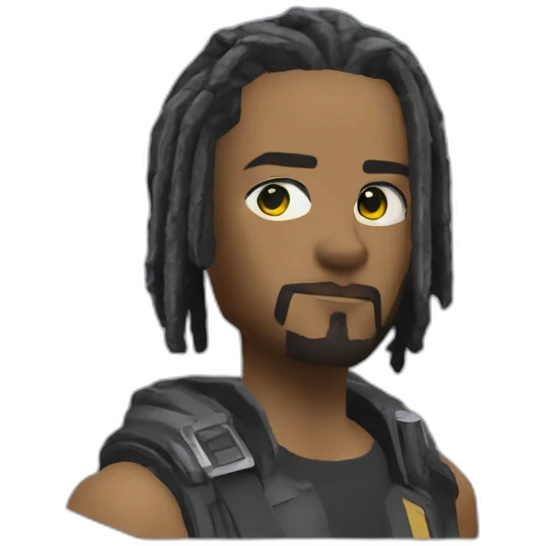 cyberpunk 2077 V emoji