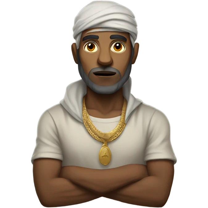 Homeless pharao emoji