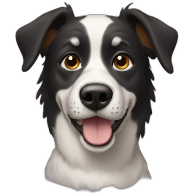 miles the dog emoji