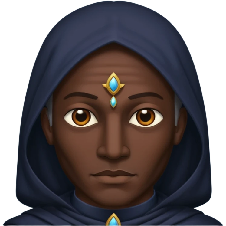 Amon lord of the mysteries emoji