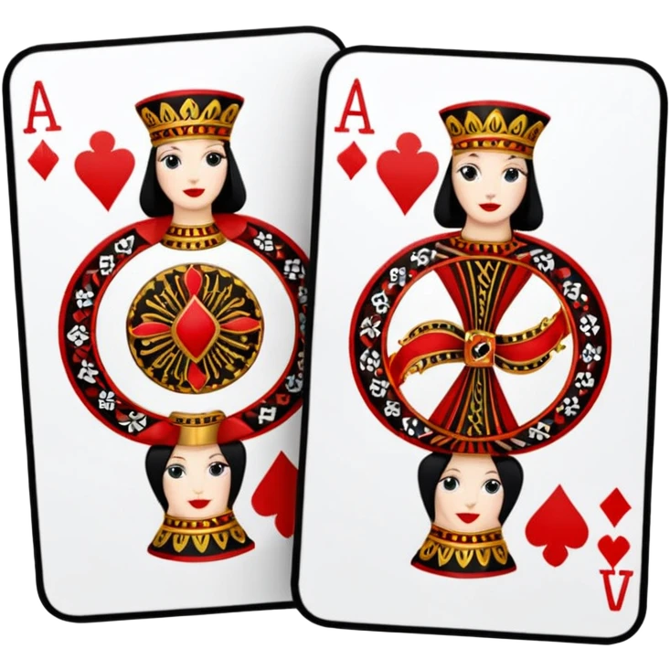 matching card emoji