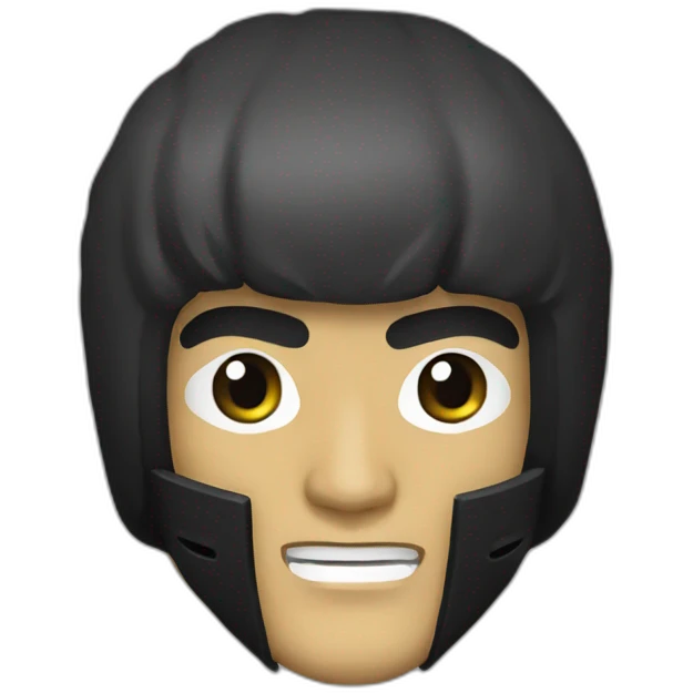 bruce lee ninja mask emoji