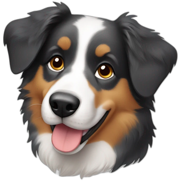 Australian Shepard dog emoji