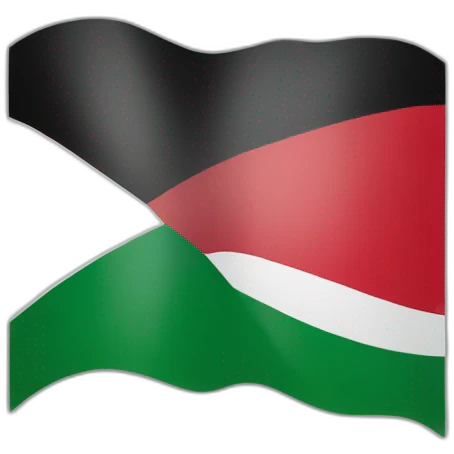 Palestine flag emoji