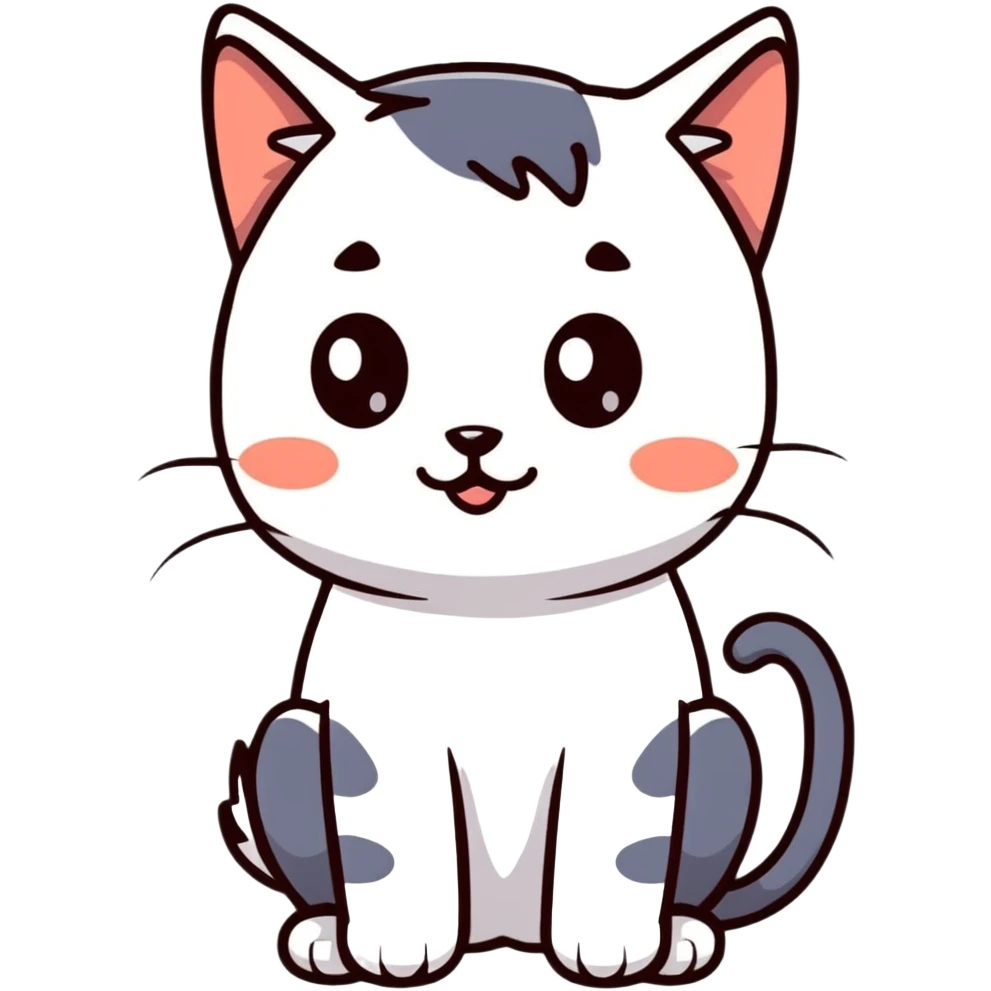 cute playful kitten emoji