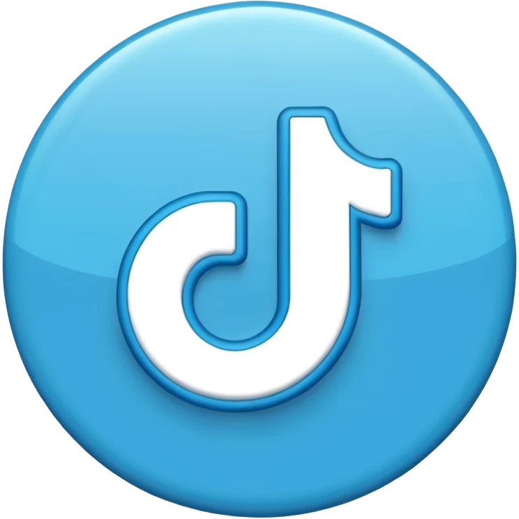  галочка с Тик-Тока emoji