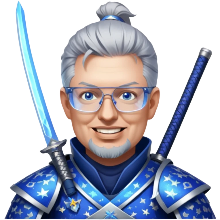 Celestial Samurai emoji