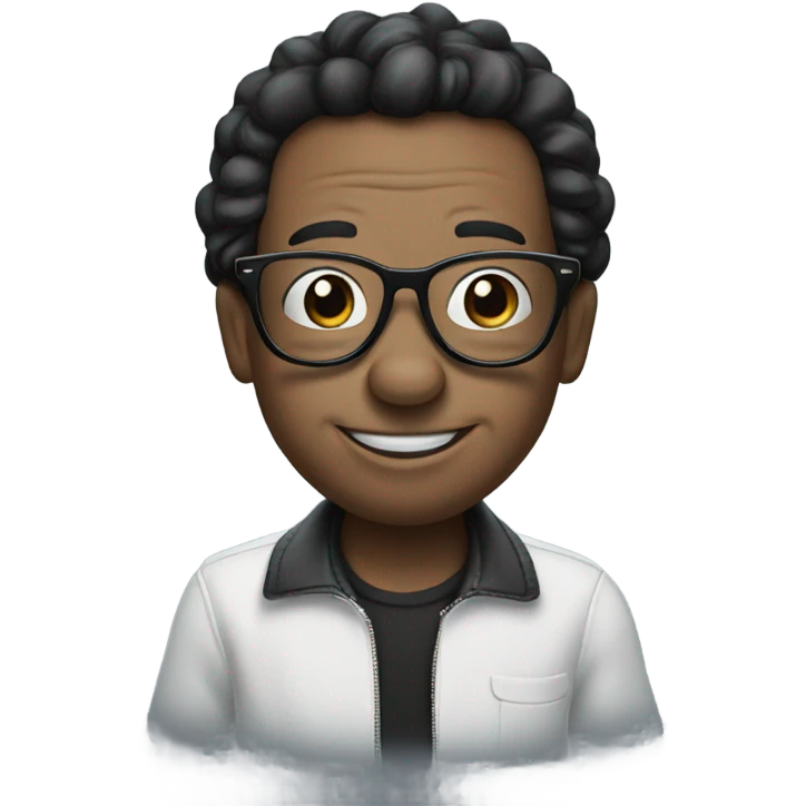 mickeymouse with glasses emoji