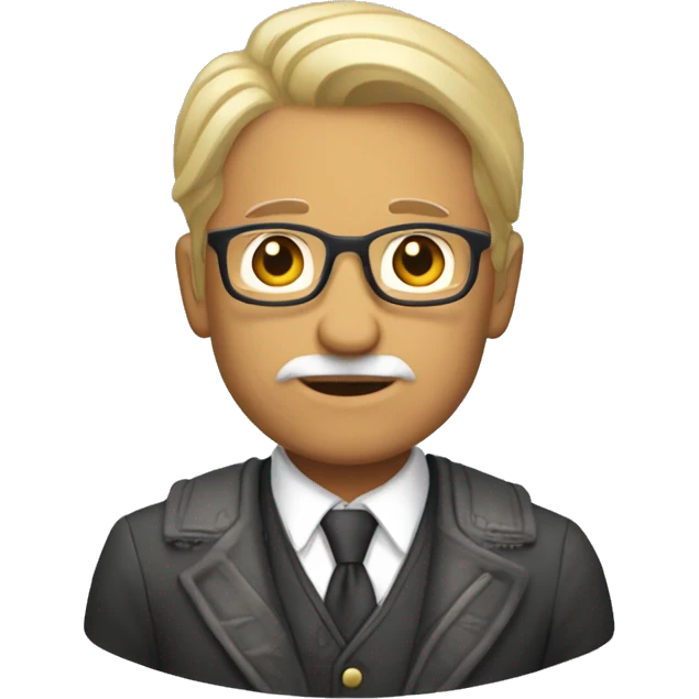 Мужчина в кандибобере цвета французского триколора emoji