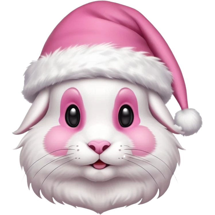 christmas rabbit emoji