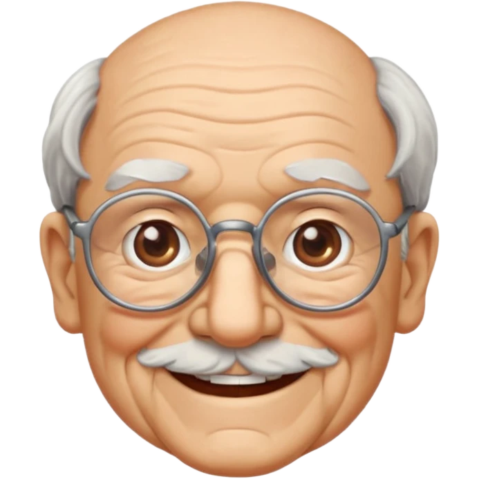 Grandpa emoji