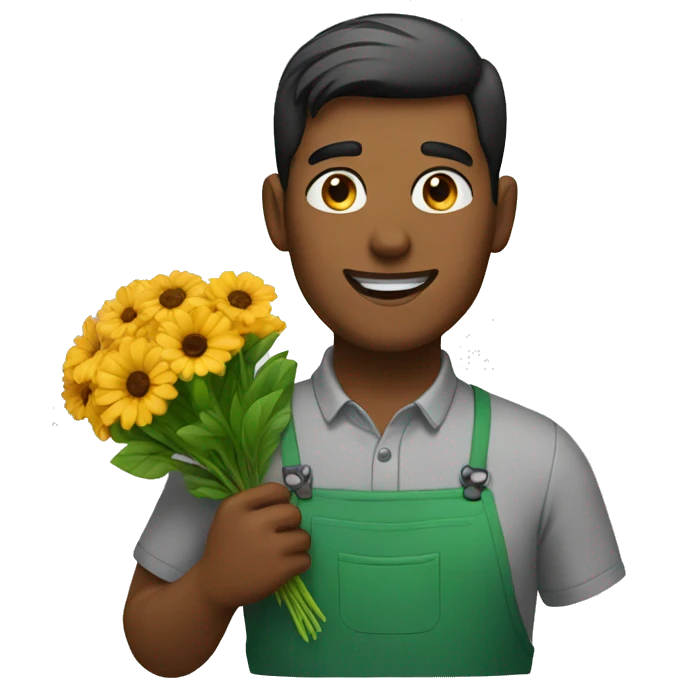 Florist emoji