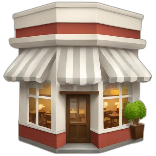 restaurant emoji