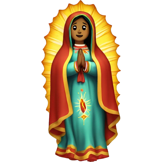 Virgen de Guadalupe emoji