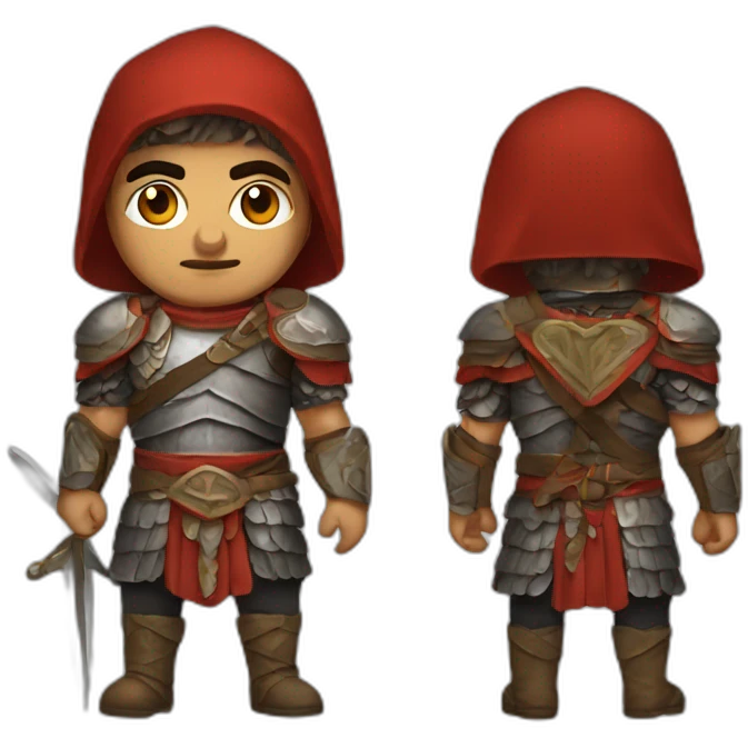 Armenian Warrior emoji