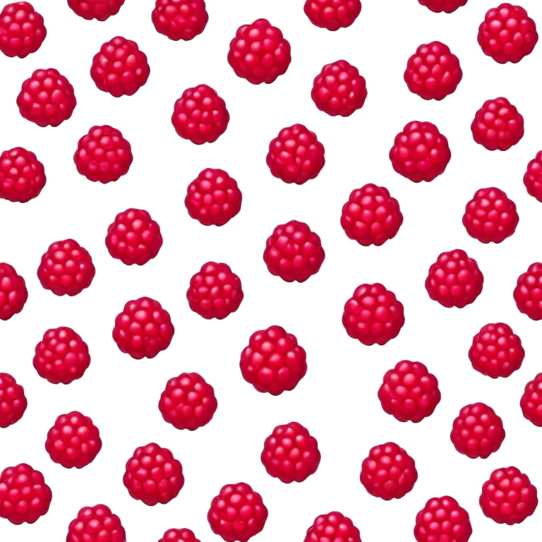 Raspberry emoji