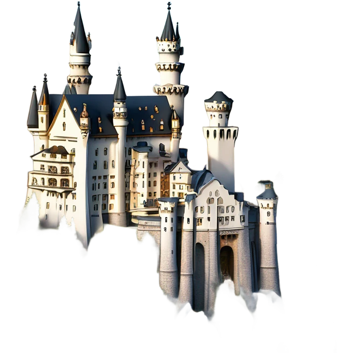 neuscheistein castle emoji