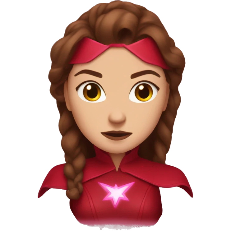 the Scarlet Witch emoji