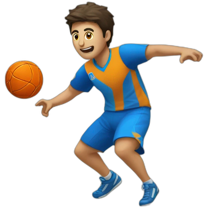 tchoukball emoji