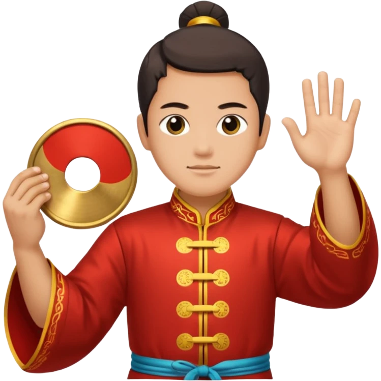 Chinese gong shou li emoji