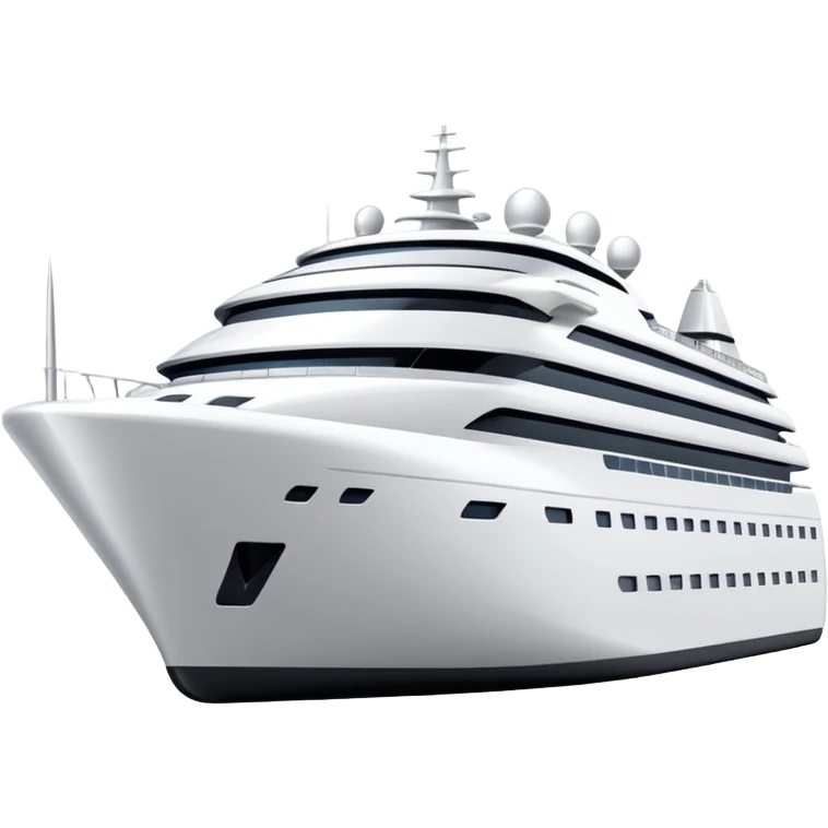 luxury ship emoji