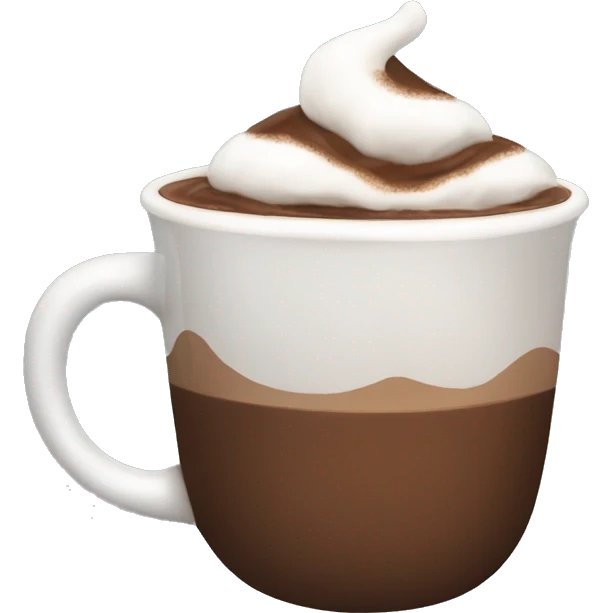 Hot chocolate  emoji