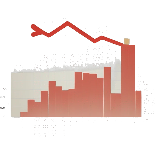 chart going up emoji